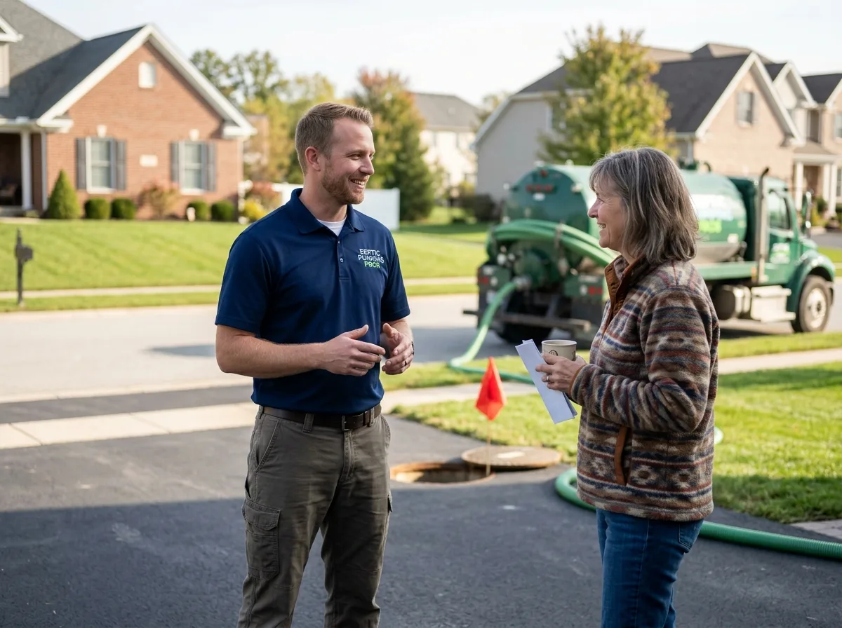 Emergency Septic Service in Misenheimer, NC