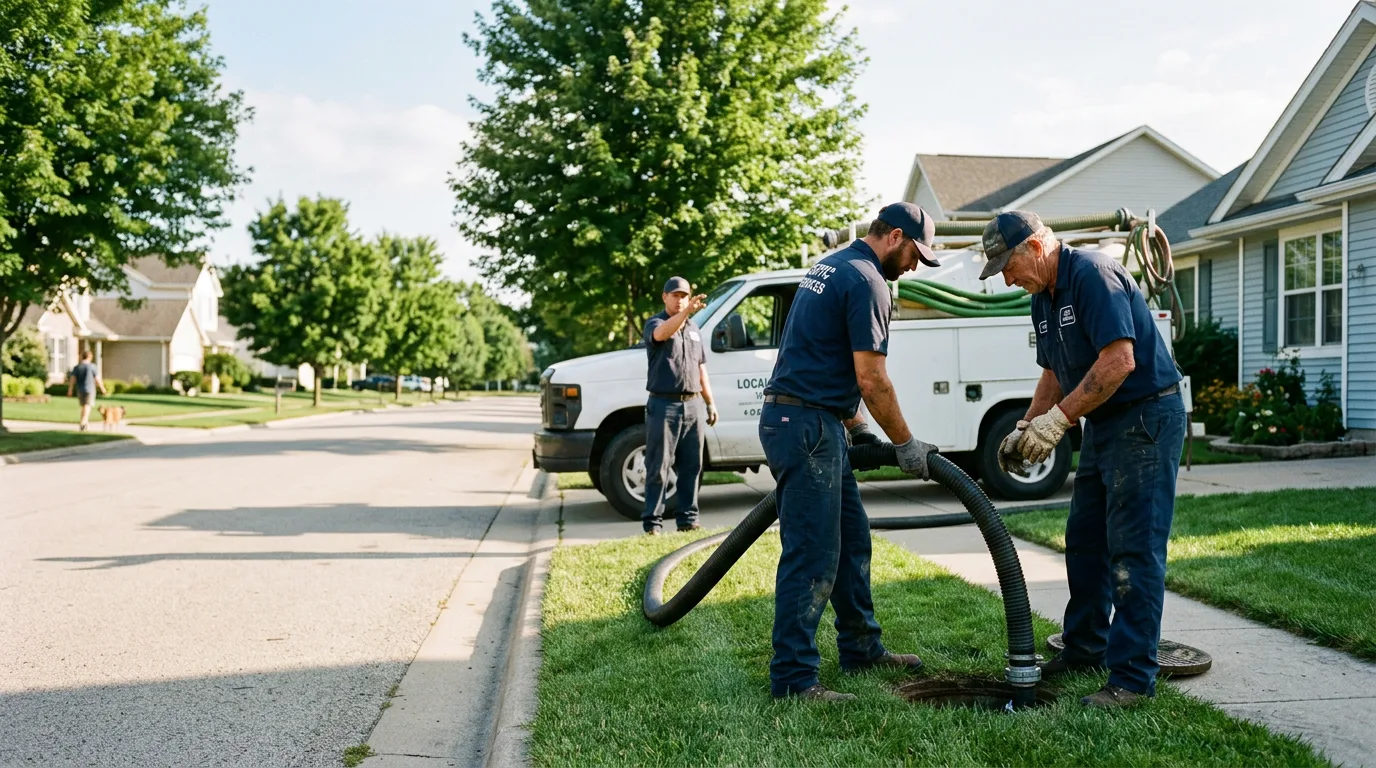 Emergency Septic Service in Misenheimer, NC